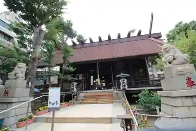 高円寺氷川神社の本殿・本堂