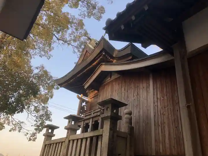 三嶋神社(一方宮)の本殿・本堂