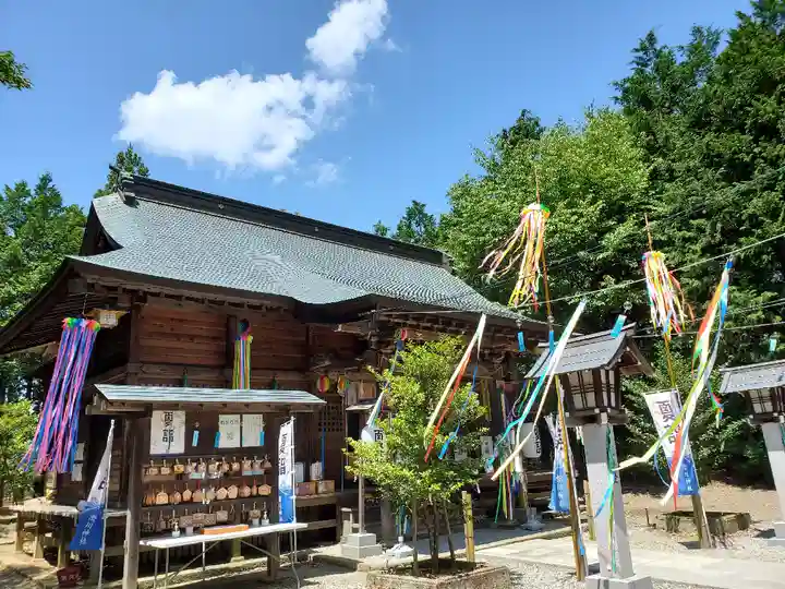 滑川神社 - 仕事と子どもの守り神の本殿・本堂