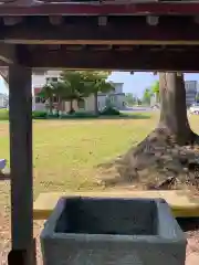 幌向神社の手水