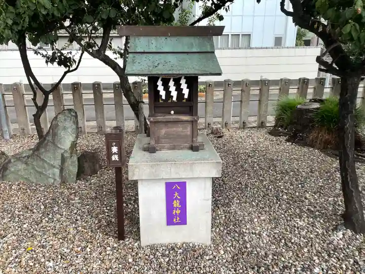 山田天満宮の末社・摂社