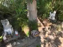 御厨神社の末社