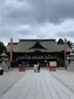 小倉祇園八坂神社の本殿・本堂