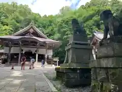 戸隠神社中社の本殿