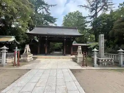 川口神社(埼玉県)