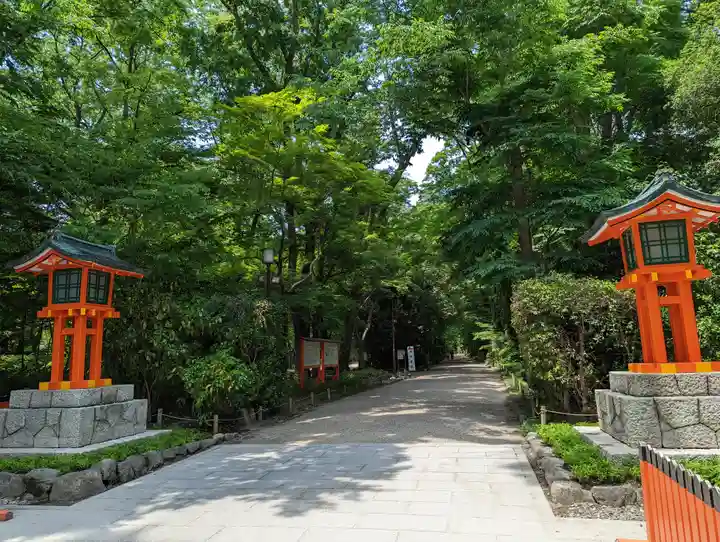 河合神社(鴨川合坐小社宅神社)(京都府)
