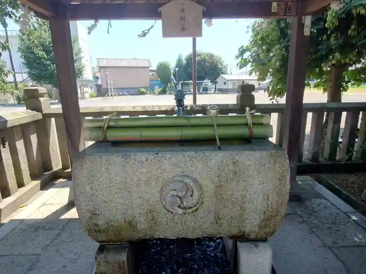 健田須賀神社(茨城県)