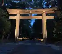 明治神宮の鳥居