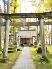 日用神社の鳥居