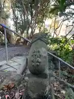 蓬島弁財天の狛犬