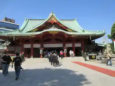 神田神社（神田明神）の本殿・本堂