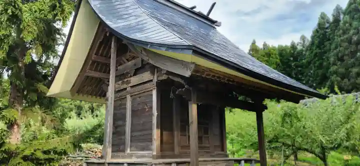 天照皇大神の本殿・本堂
