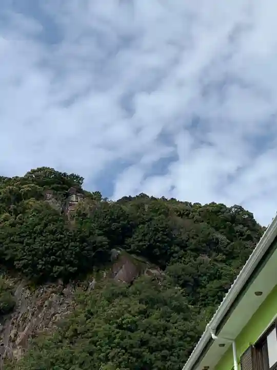 神倉神社(熊野速玉大社摂社)の自然
