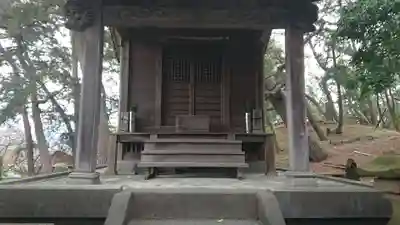 山神社（前田）の本殿・本堂