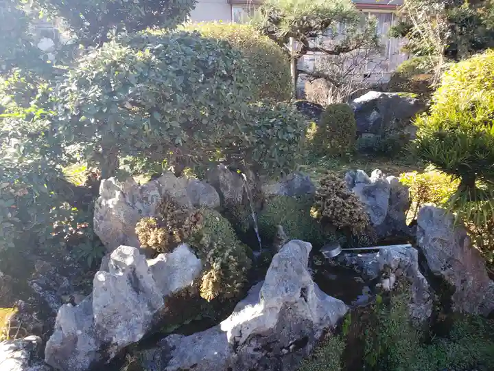 弓削寺の手水舎