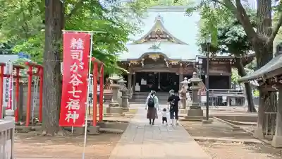 鬼子母神堂　(法明寺）(東京都)