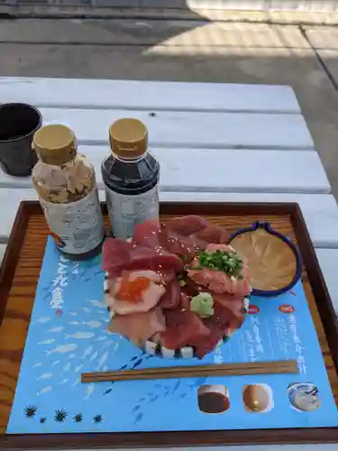 報徳二宮神社の食事