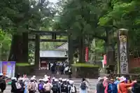 日光東照宮の鳥居