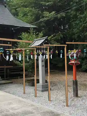 滑川神社 - 仕事と子どもの守り神(福島県)