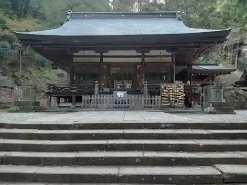 武蔵二宮 金鑚神社(埼玉県)