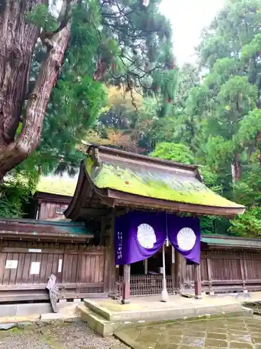 若狭姫神社（若狭彦神社下社）の本殿・本堂