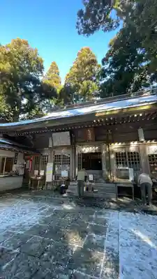 砥鹿神社（奥宮）の本殿・本堂