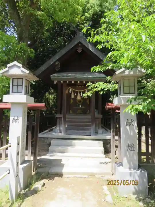 大鳥美波比神社(大鳥大社境内摂社)(大阪府)
