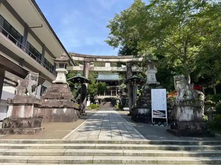 伊奈波神社(岐阜県)