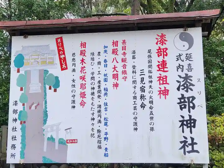 漆部神社のその他建物