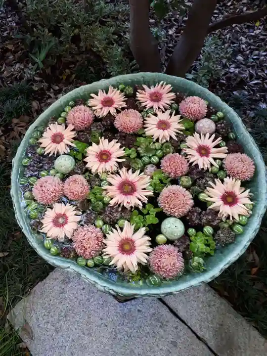 行田八幡神社の手水舎