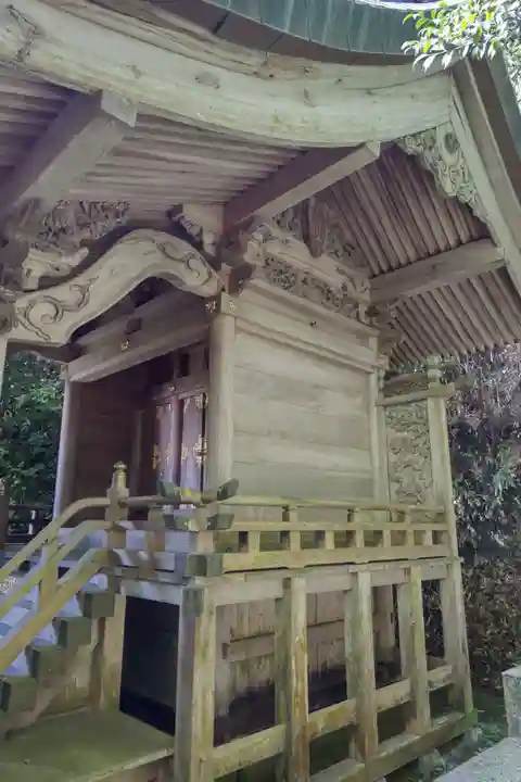 八幡神社松平東照宮(愛知県)