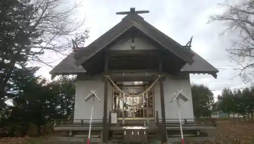 上常呂神社の本殿