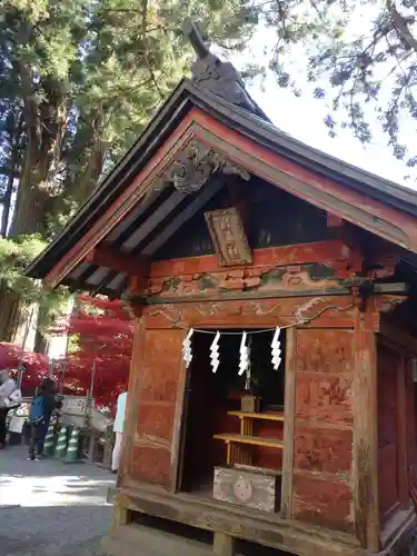 榛名神社の末社・摂社
