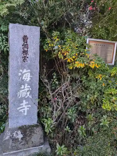 海蔵寺(東京都)