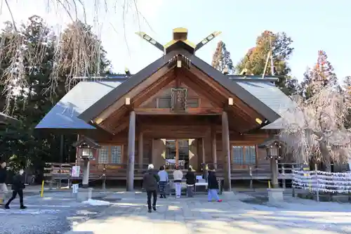 開成山大神宮の本殿・本堂