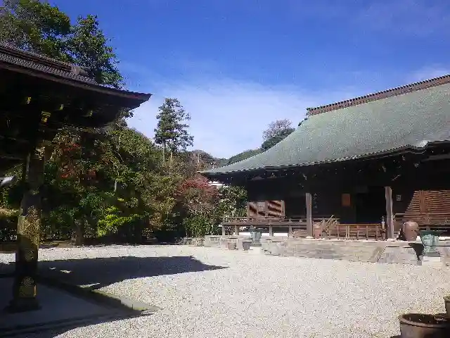 建長寺の本殿・本堂
