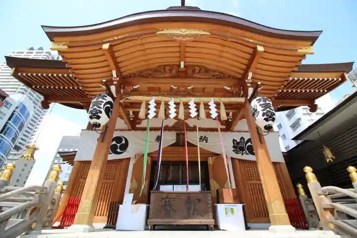 水天宮の本殿・本堂