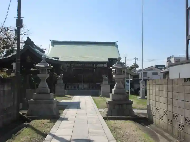 道塚神社(東京都)