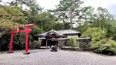 無戸室浅間神社(船津胎内神社)(山梨県)