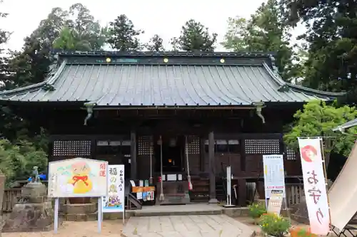 神炊館神社 ⁂奥州須賀川総鎮守⁂の本殿