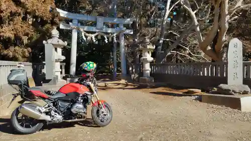 日先神社の鳥居