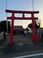 八幡宮(片岡)の鳥居