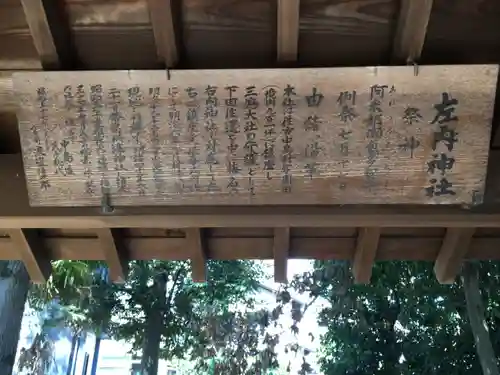 左内神社の歴史