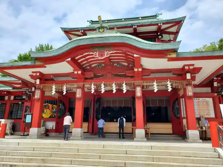 富岡八幡宮の本殿・本堂