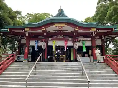 多摩川浅間神社の本殿・本堂