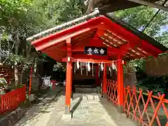 紀州東照宮の手水