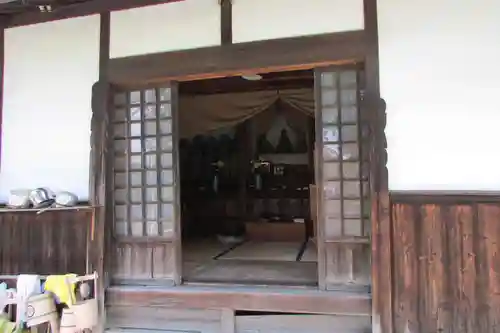 向陽寺の本殿・本堂
