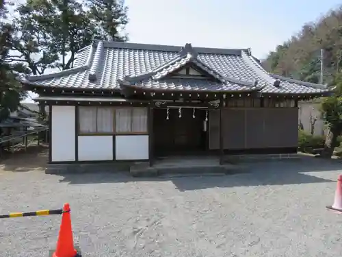 山梨岡神社のその他建物