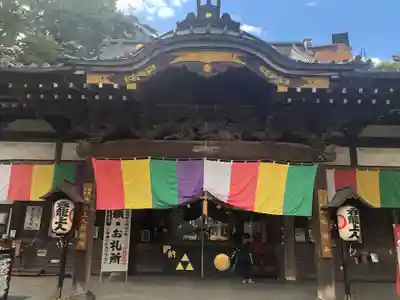 蓮馨寺の本殿・本堂