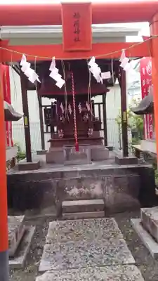 穏田神社(東京都)